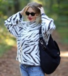 Black suede hobo bag
