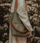 Hobo bag with aztec patterns made of upholstery velvet (1) (1) (1) (1)