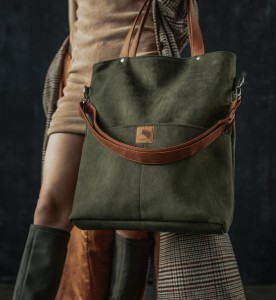 Ginger brown bag in waterproof nubuck (1) (1) (1) (1) (1)