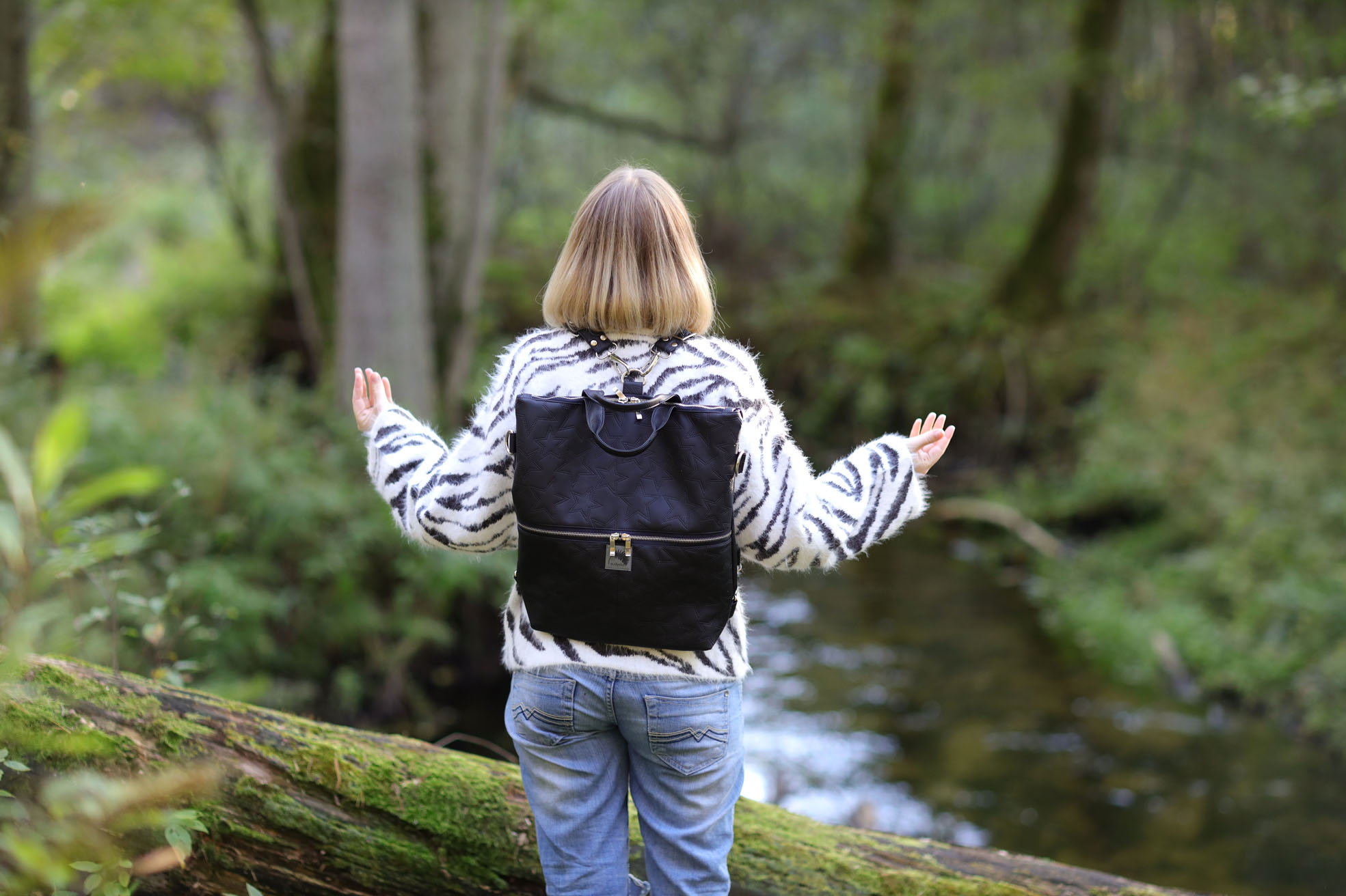 Photo Session in the forest ...